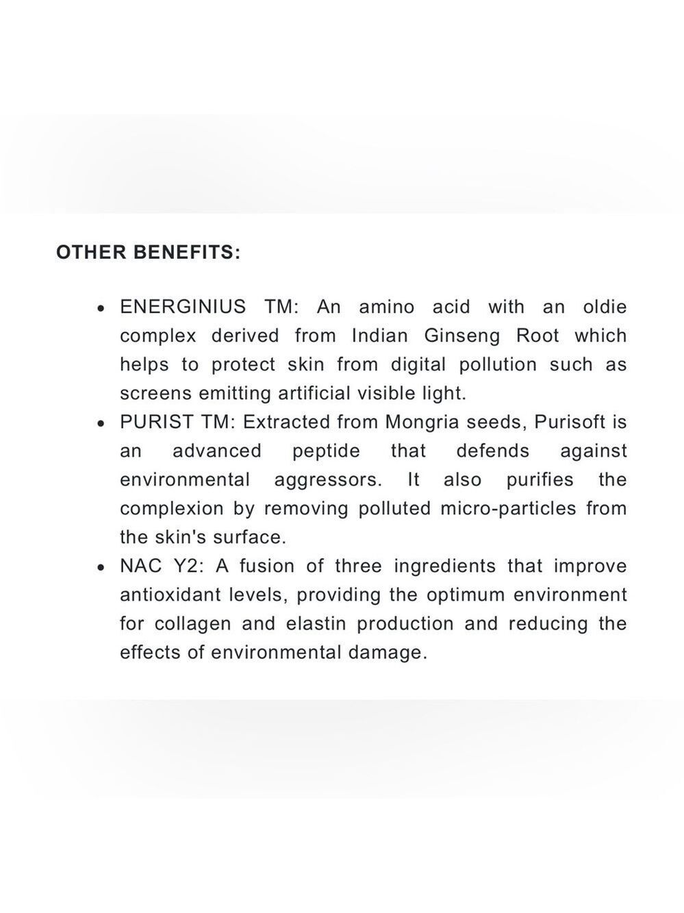 111SKIN NAC Y² Pollution Defence Booster - Picture 4 of 7